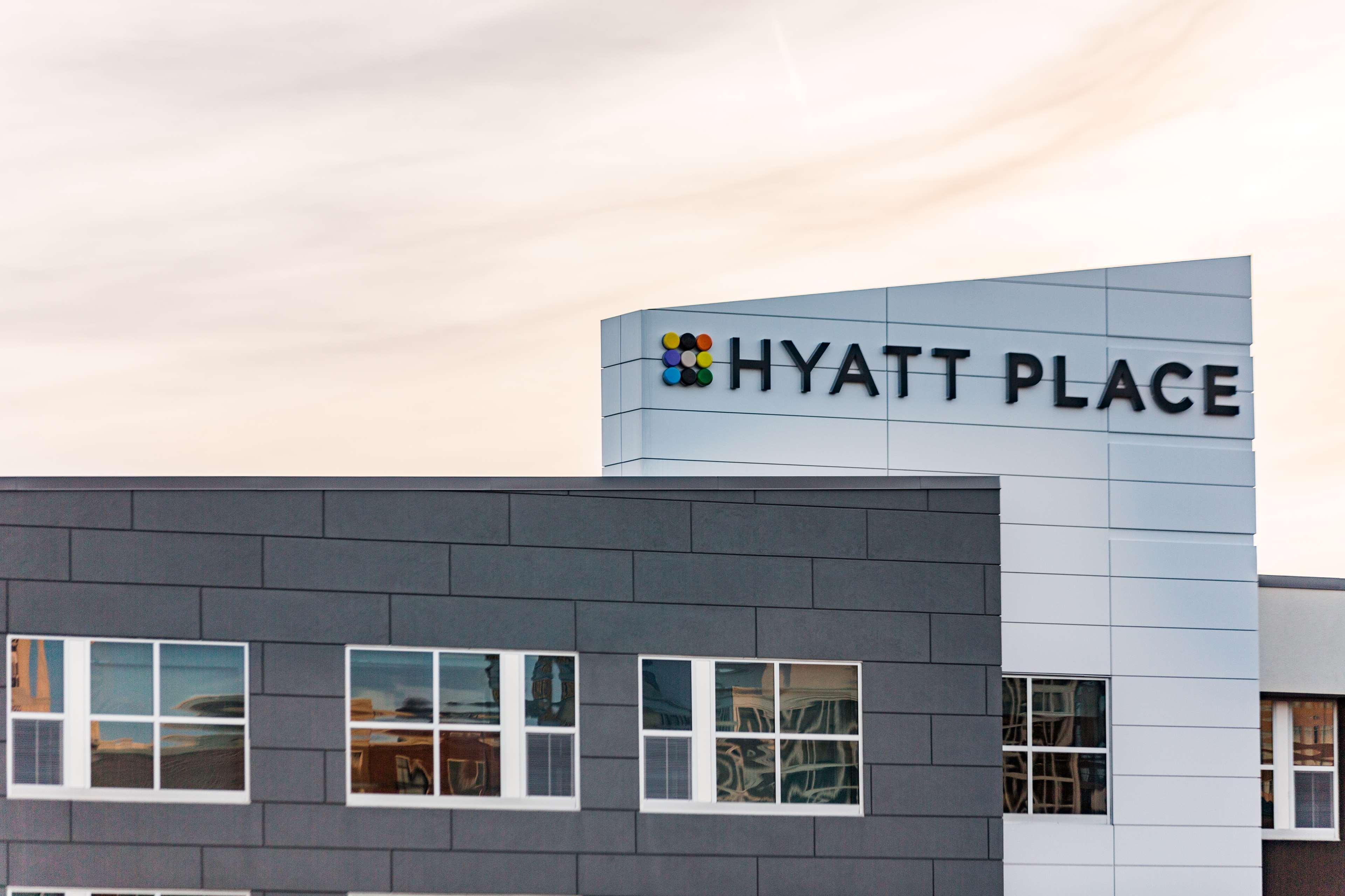 Hyatt Place Greenville Downtown Exterior foto