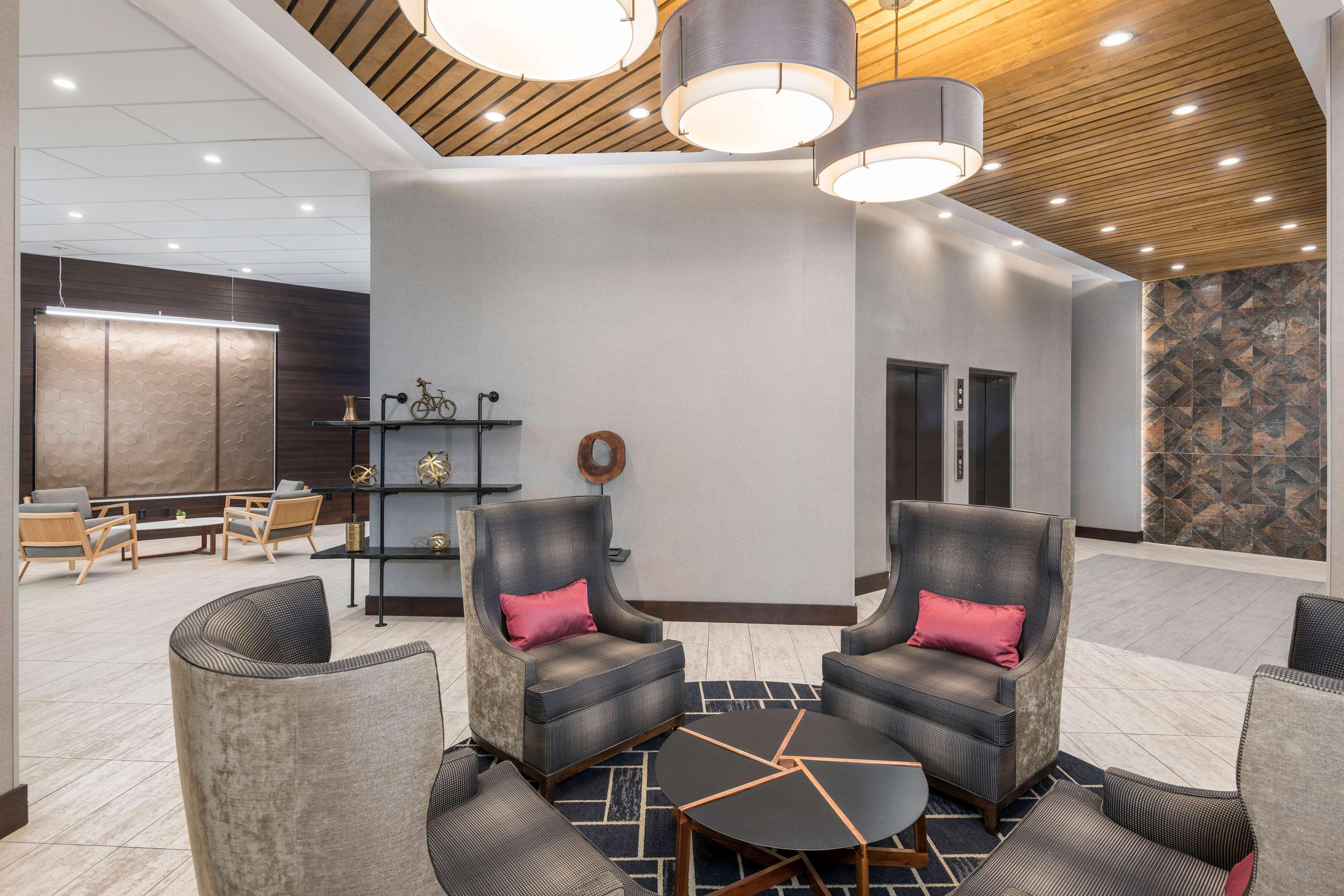 Hyatt Place Greenville Downtown Exterior foto