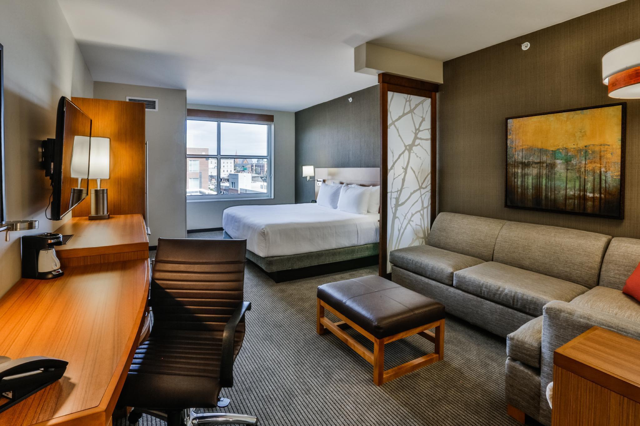 Hyatt Place Greenville Downtown Exterior foto