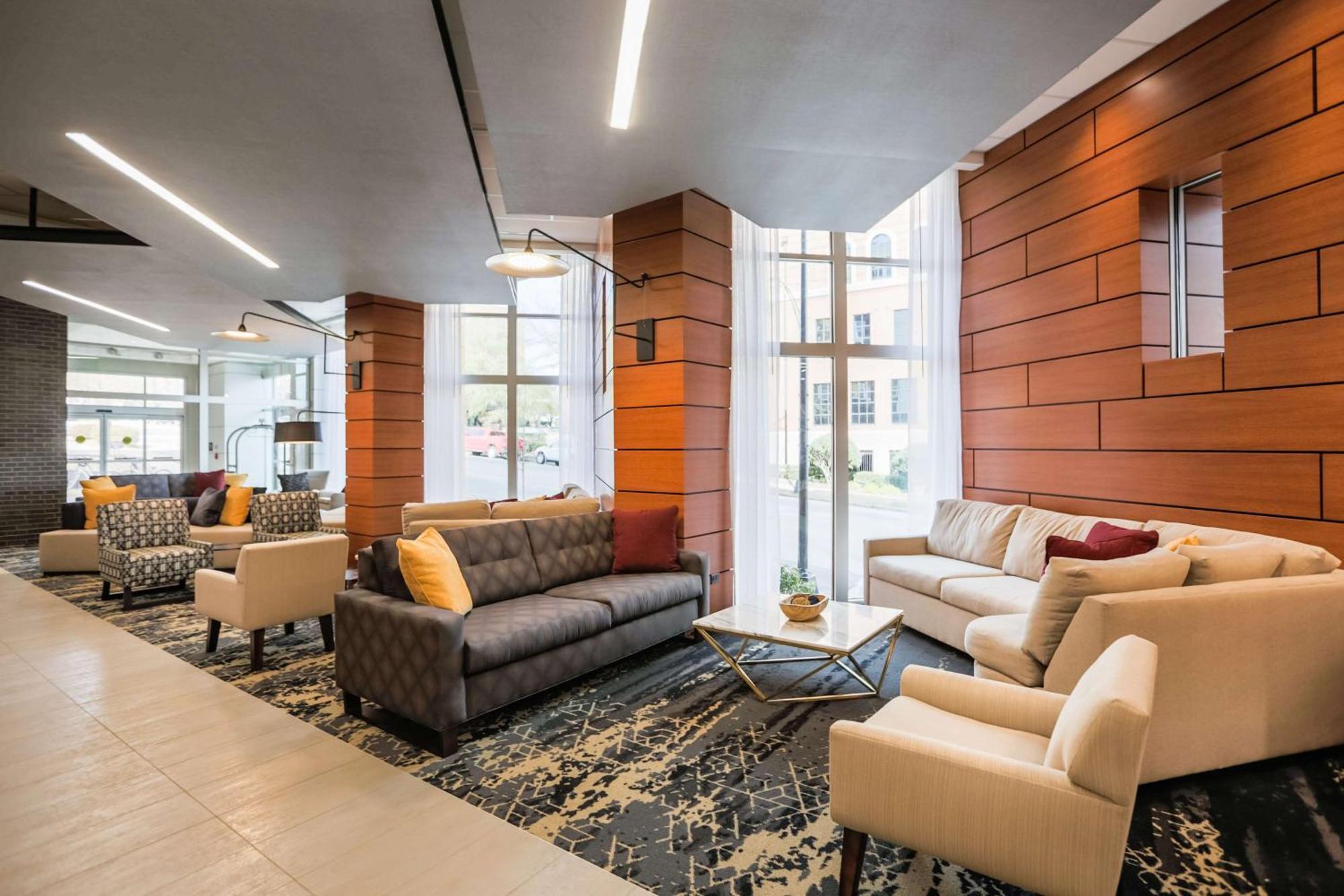 Hyatt Place Greenville Downtown Exterior foto